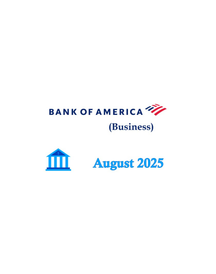 Bank of America August 2025 Business