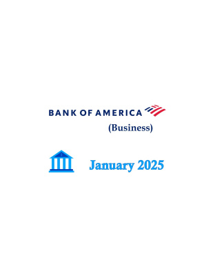 Bank of America January 2025 Business