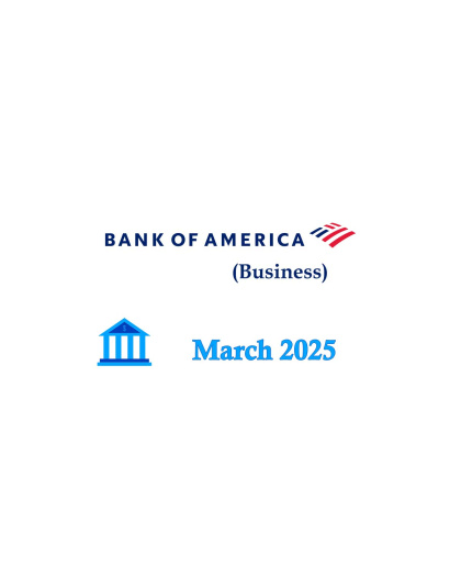 Bank of America March 2025 Business