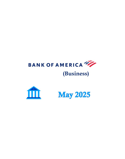 Bank of America May 2025 Business