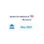 Bank of America May 2025 Business