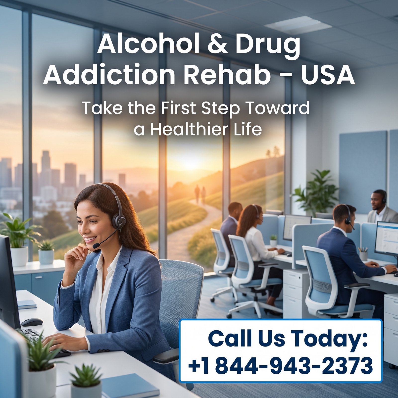 Alcohol and Drug Rehab in the USA - RangRiwaj
