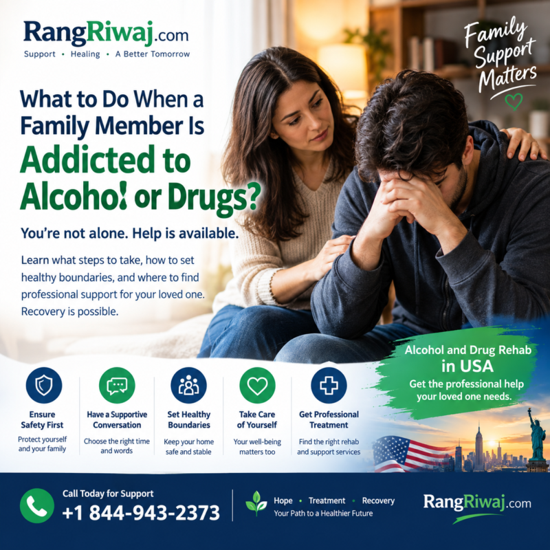 alcohol and drug rehab in USA