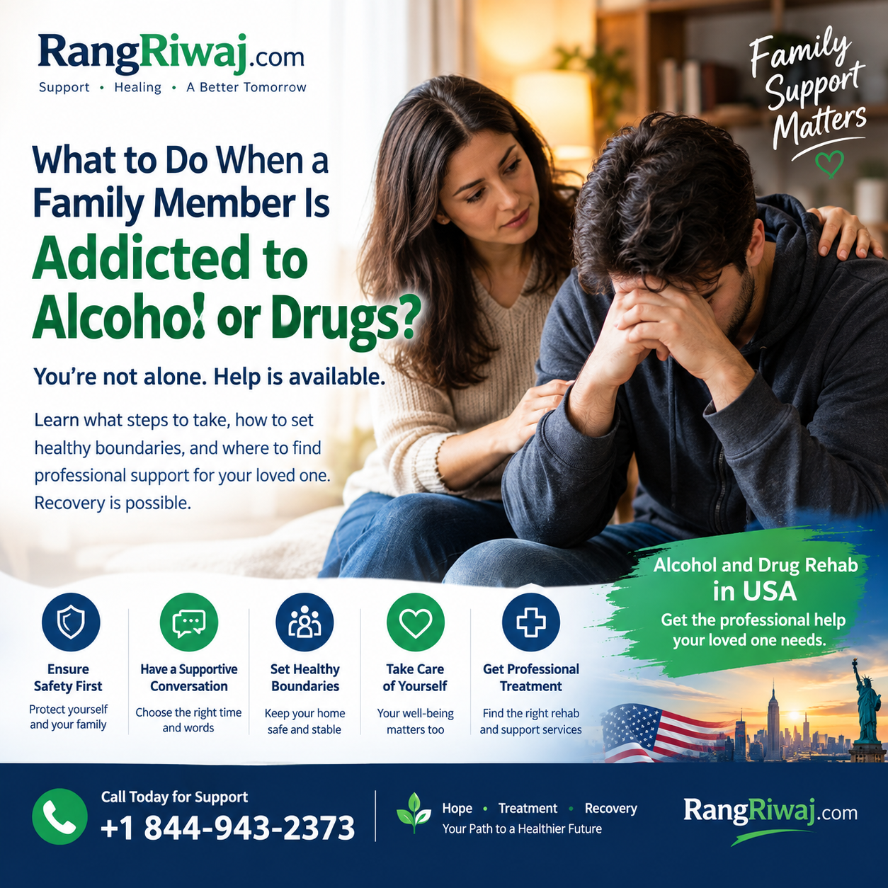 alcohol and drug rehab in USA