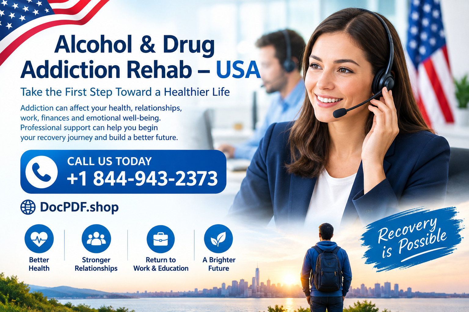 Alcohol and Drug Rehab in the USA - RangRiwaj