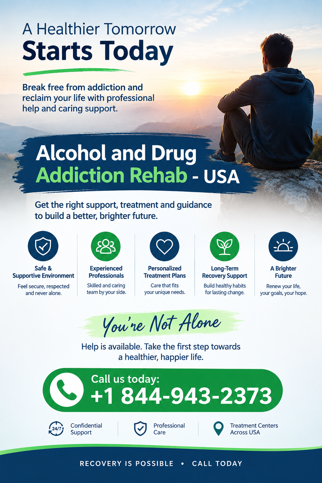 Alcohol and Drug Rehab in the USA - RangRiwaj