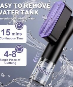 Portable Handheld Clothes Steamer for Home & Travel