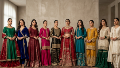 Top Trends in Pakistani Dresses in the UK: A Style Guide