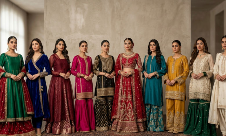 Top Trends in Pakistani Dresses in the UK: A Style Guide