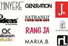 Top Pakistani Clothing Brands