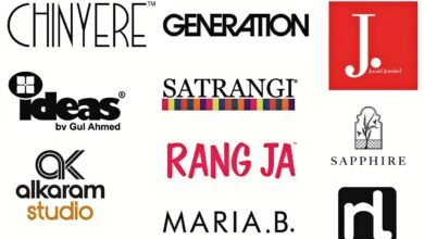 Top Pakistani Clothing Brands
