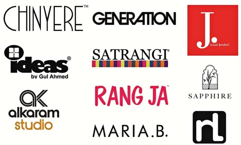 Top Pakistani Clothing Brands