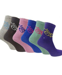 Women’s Patterned Tattoo Socks