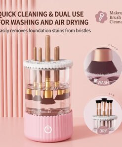 Electric Makeup Brush Cleaner